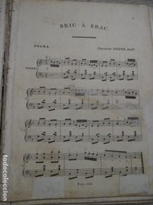 Musical scores: Bric a Brac, polka, por Charles Coote